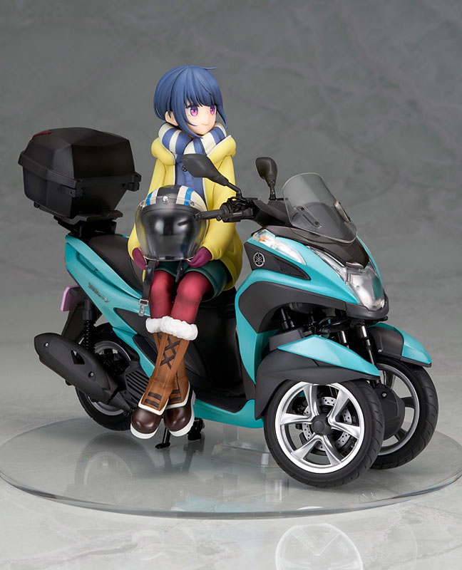 ゆるキャン△ 志摩リン with 三輪バイク 1/10 完成品フィギュア