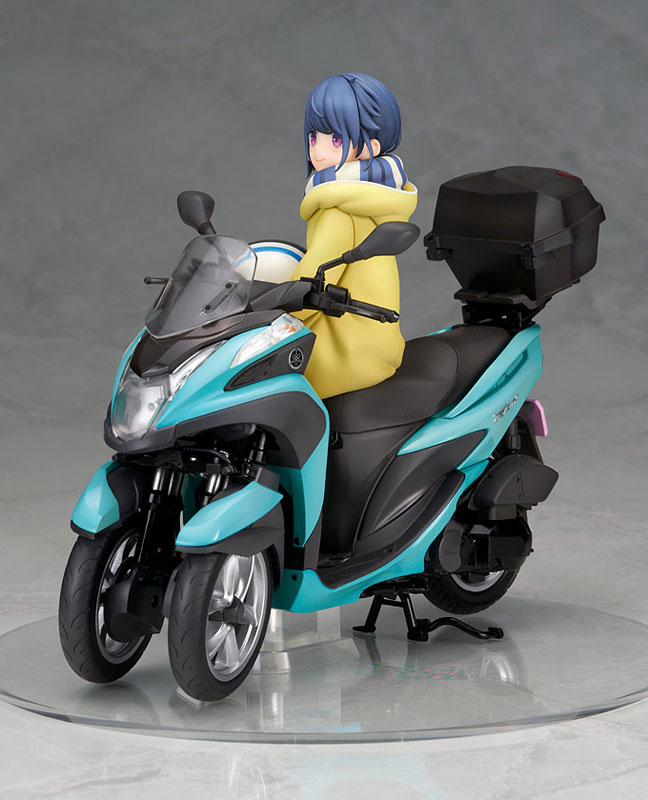 ゆるキャン△ 志摩リン with 三輪バイク 1/10 完成品フィギュア