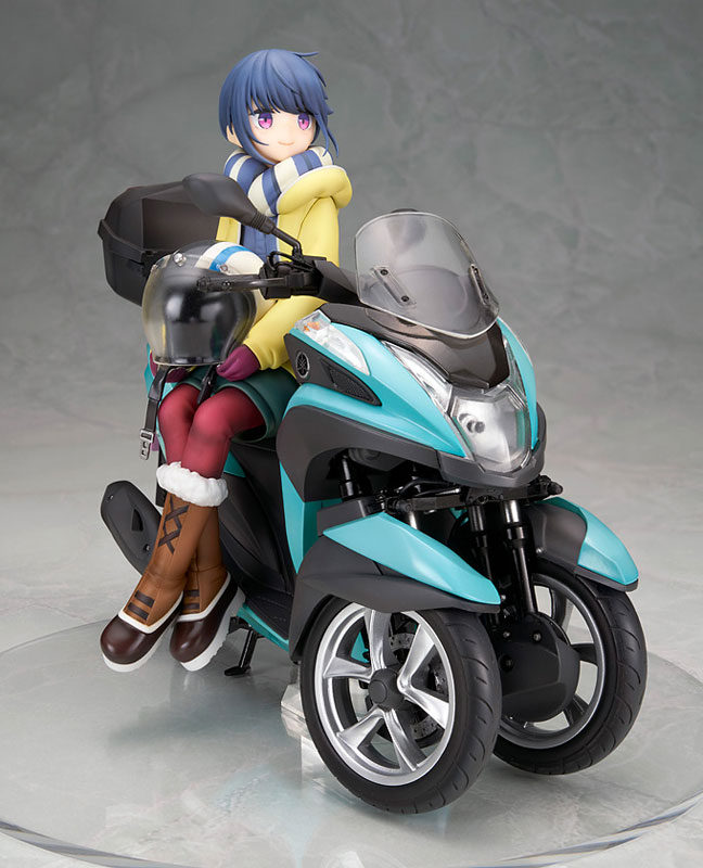 ゆるキャン△ 志摩リン with 三輪バイク 1/10 完成品フィギュア