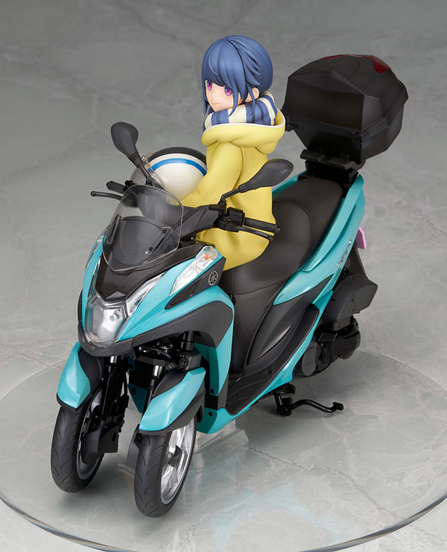 ゆるキャン△ 志摩リン with 三輪バイク 1/10 完成品フィギュア