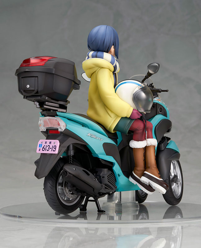ゆるキャン△ 志摩リン with 三輪バイク 1/10 完成品フィギュア