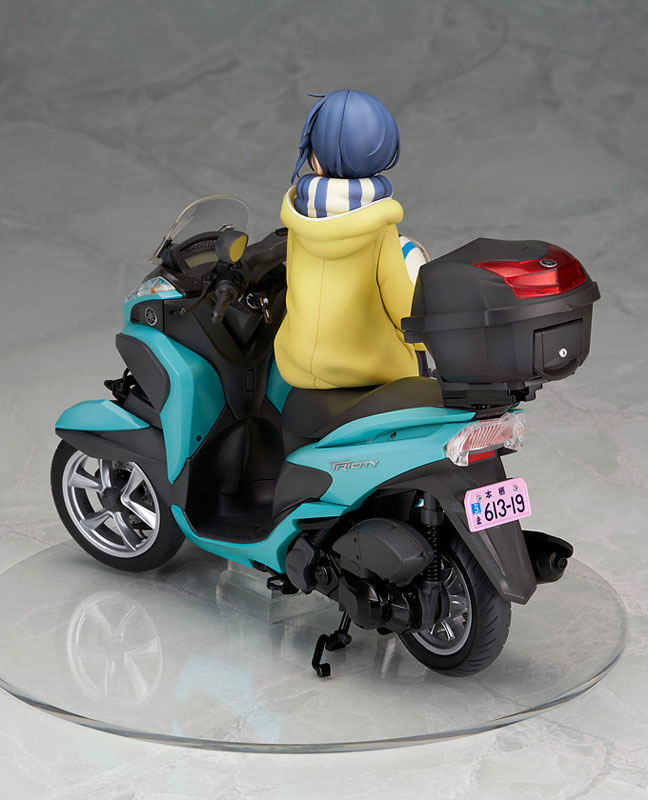 ゆるキャン△ 志摩リン with 三輪バイク 1/10 完成品フィギュア