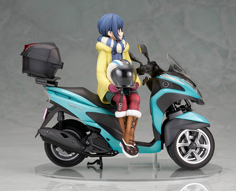 ゆるキャン△ 志摩リン with 三輪バイク 1/10 完成品フィギュア