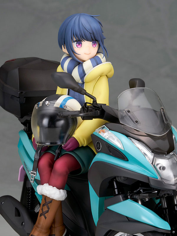 ゆるキャン△ 志摩リン with 三輪バイク 1/10 完成品フィギュア