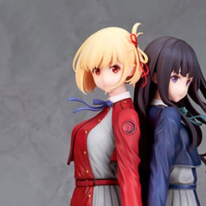 リコリス・リコイル 錦木千束＆井ノ上たきな 1/8 完成品フィギュア