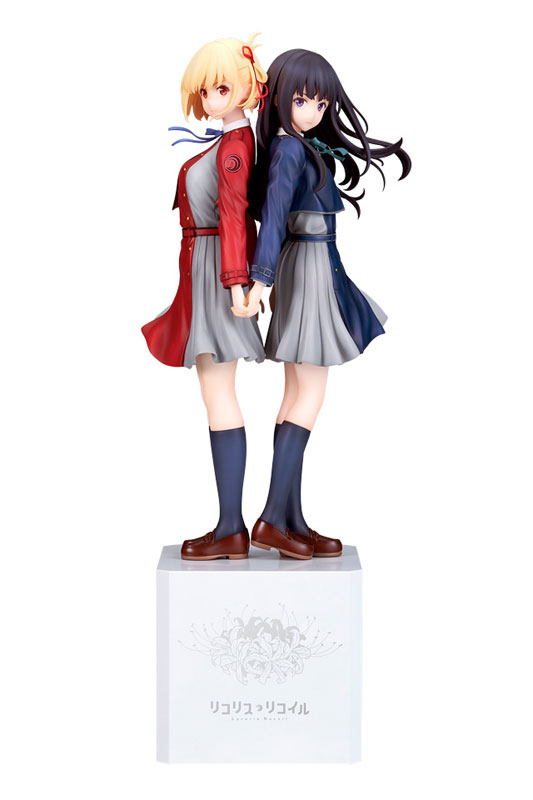 リコリス・リコイル 錦木千束＆井ノ上たきな 1/8 完成品フィギュア 錦木千束