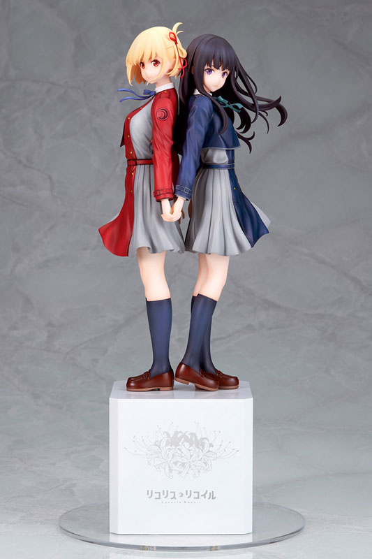 リコリス・リコイル 錦木千束＆井ノ上たきな 1/8 完成品フィギュア