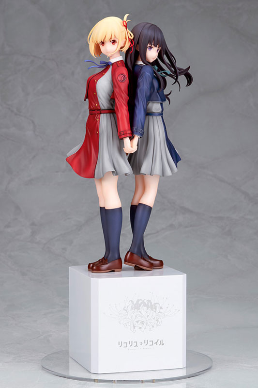 リコリス・リコイル 錦木千束＆井ノ上たきな 1/8 完成品フィギュア
