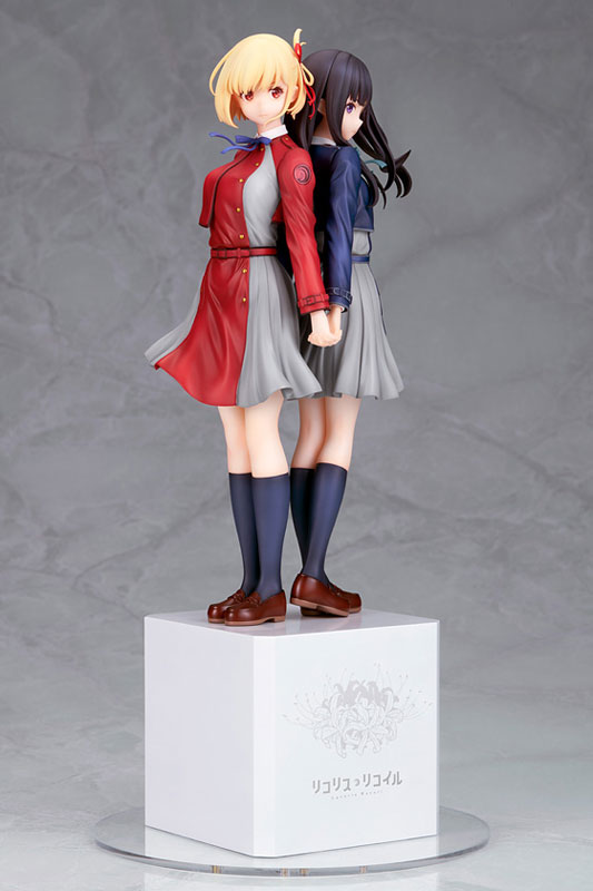 リコリス・リコイル 錦木千束＆井ノ上たきな 1/8 完成品フィギュア
