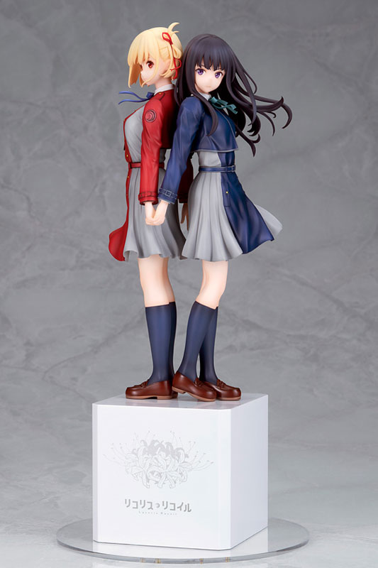 リコリス・リコイル 錦木千束＆井ノ上たきな 1/8 完成品フィギュア