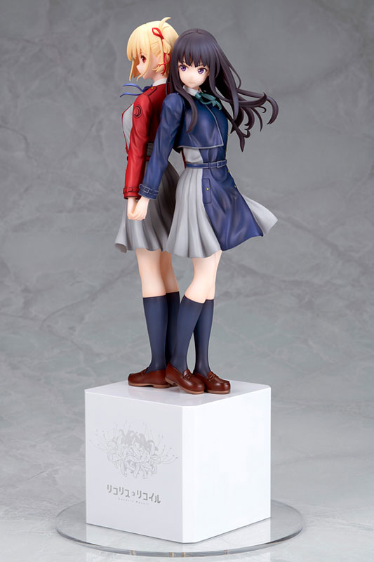リコリス・リコイル 錦木千束＆井ノ上たきな 1/8 完成品フィギュア
