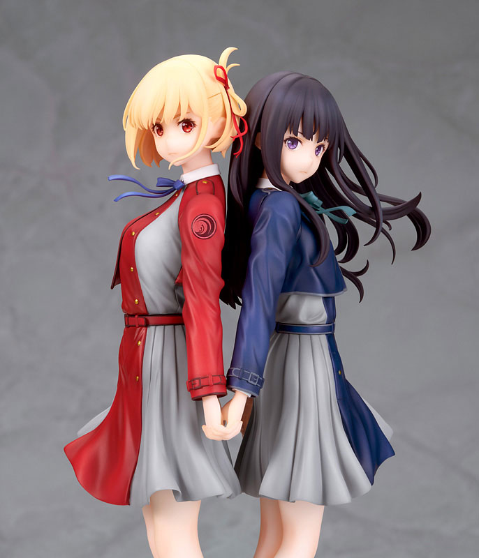 リコリス・リコイル 錦木千束＆井ノ上たきな 1/8 完成品フィギュア
