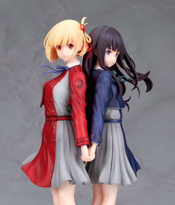 リコリス・リコイル 錦木千束＆井ノ上たきな 1/8 完成品フィギュア