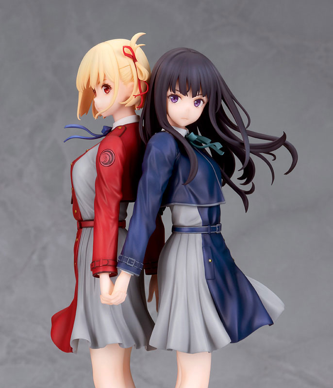 リコリス・リコイル 錦木千束＆井ノ上たきな 1/8 完成品フィギュア