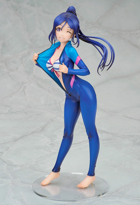 ラブライブ！サンシャイン！！ 松浦果南 ウェットスーツVer. 1/7 完成品フィギュア（再販）