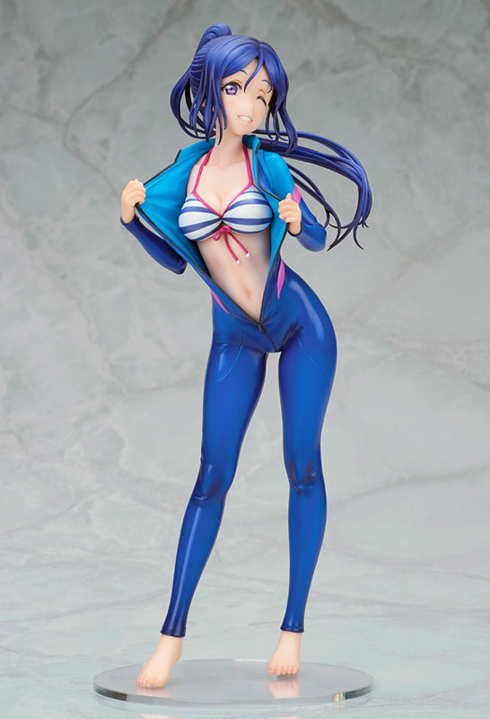 ラブライブ！サンシャイン！！ 松浦果南 ウェットスーツVer. 1/7 完成品フィギュア（再販）