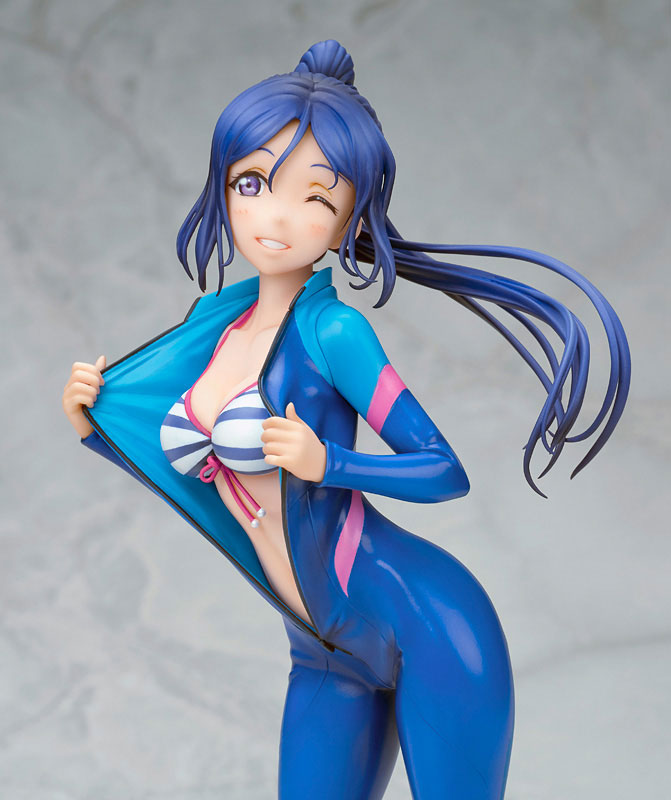 ラブライブ！サンシャイン！！ 松浦果南 ウェットスーツVer. 1/7 完成品フィギュア（再販）