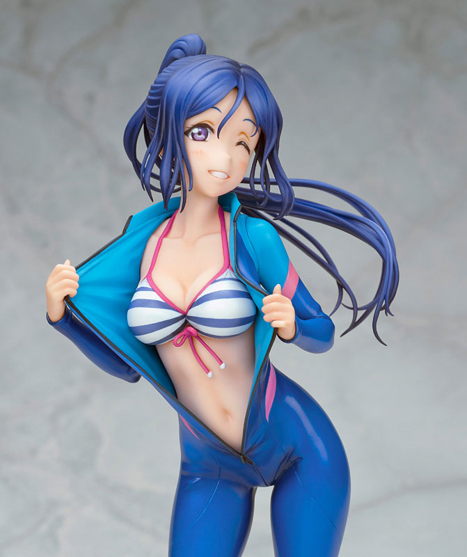 ラブライブ！サンシャイン！！ 松浦果南 ウェットスーツVer. 1/7 完成品フィギュア（再販）