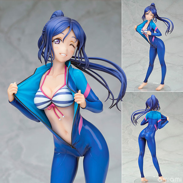 ラブライブ！サンシャイン！！ 松浦果南 ウェットスーツVer. 1/7 完成品フィギュア（再販）