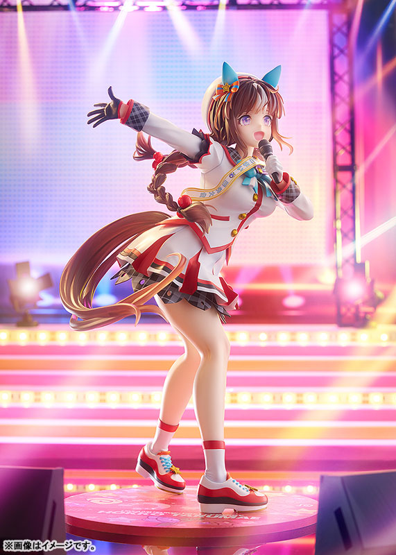 ウマ娘 プリティーダービー [白い翼は舞い戻りて]ホッコータルマエ 1/7 完成品フィギュア