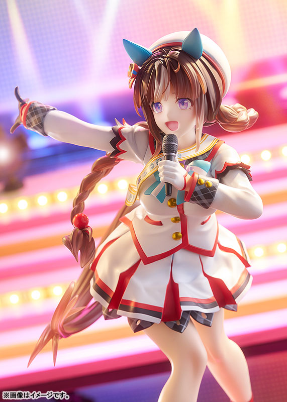ウマ娘 プリティーダービー [白い翼は舞い戻りて]ホッコータルマエ 1/7 完成品フィギュア