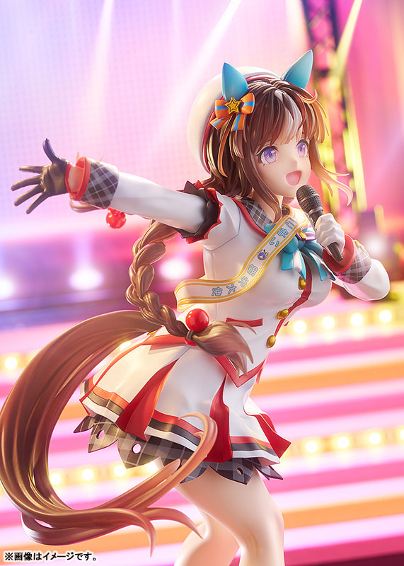 ウマ娘 プリティーダービー [白い翼は舞い戻りて]ホッコータルマエ 1/7 完成品フィギュア