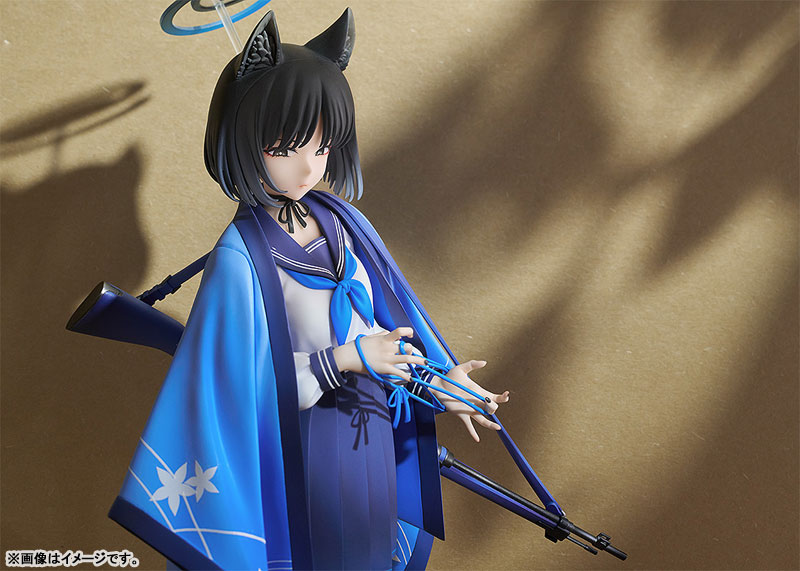ブルーアーカイブ -Blue Archive- キキョウ 1/7 完成品フィギュア