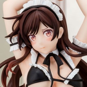 彼女、お借りします 水原千鶴 メイドビキニniお着替えフィギュア 1/6 完成品フィギュア