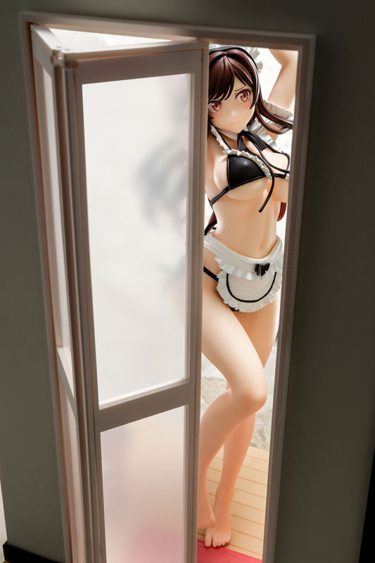 彼女、お借りします 水原千鶴 メイドビキニniお着替えフィギュア 1/6 完成品フィギュア