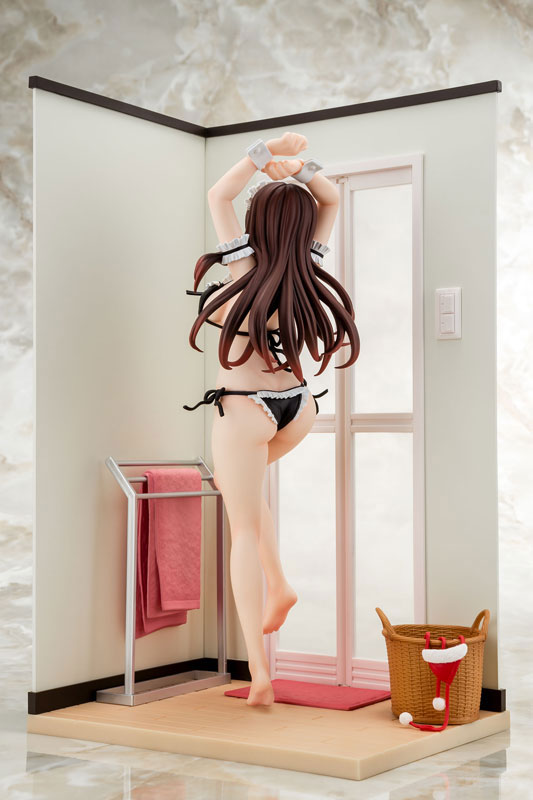 彼女、お借りします 水原千鶴 メイドビキニniお着替えフィギュア 1/6 完成品フィギュア