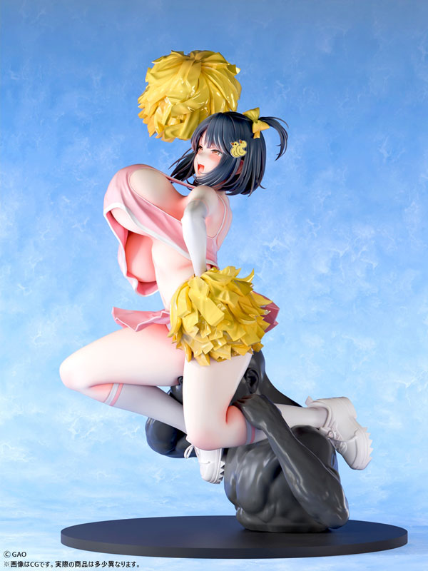 GAO「ルークチュップちゃんのチアリーダー」 1/5 完成品フィギュア