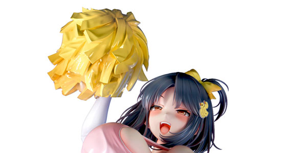 GAO「ルークチュップちゃんのチアリーダー」 1/5 完成品フィギュア