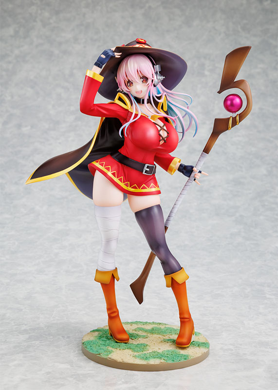 KDcolle すーぱーそに子、この素晴らしい世界に祝福を！ すーぱーそに子 めぐみんver. 1/7 完成品フィギュア すーぱーそに子