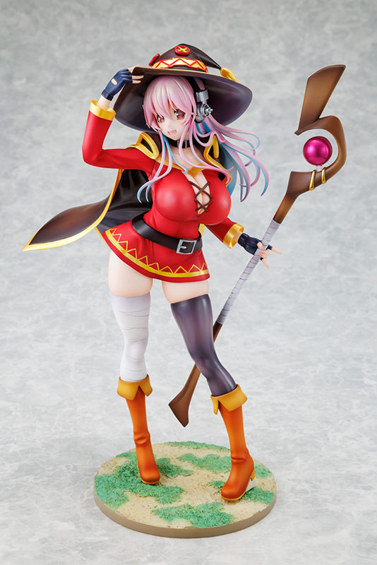KDcolle すーぱーそに子、この素晴らしい世界に祝福を! すーぱーそに子 めぐみんver. 1/7 完成品フィギュア
