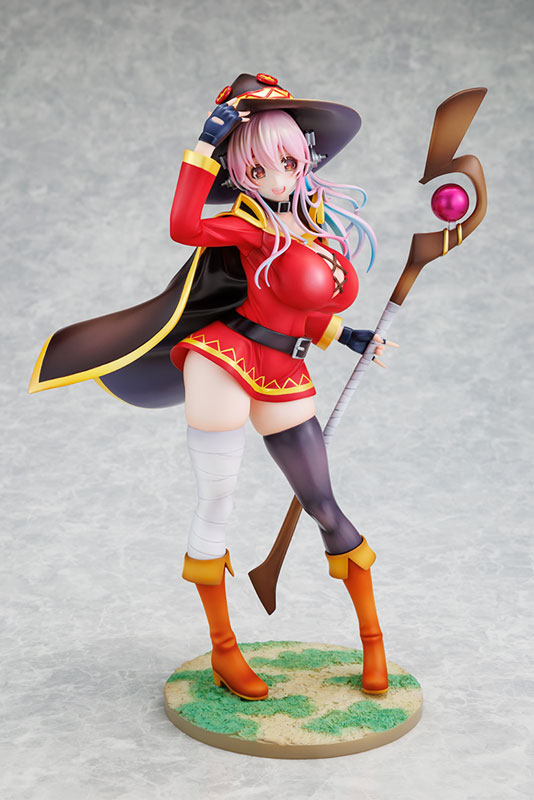 KDcolle すーぱーそに子、この素晴らしい世界に祝福を! すーぱーそに子 めぐみんver. 1/7 完成品フィギュア