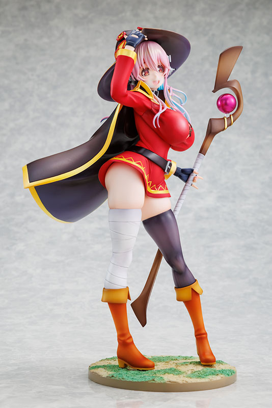 KDcolle すーぱーそに子、この素晴らしい世界に祝福を! すーぱーそに子 めぐみんver. 1/7 完成品フィギュア