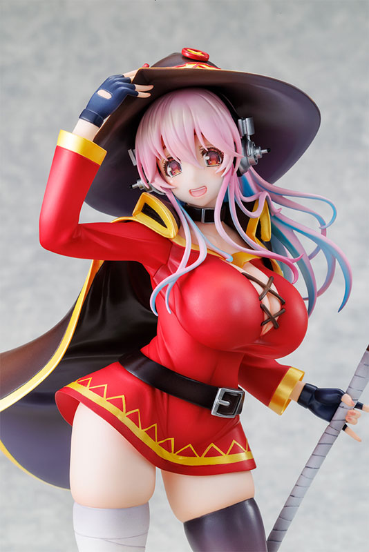 KDcolle すーぱーそに子、この素晴らしい世界に祝福を! すーぱーそに子 めぐみんver. 1/7 完成品フィギュア