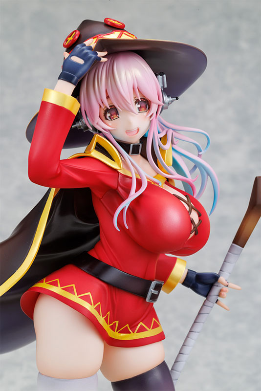 KDcolle すーぱーそに子、この素晴らしい世界に祝福を! すーぱーそに子 めぐみんver. 1/7 完成品フィギュア