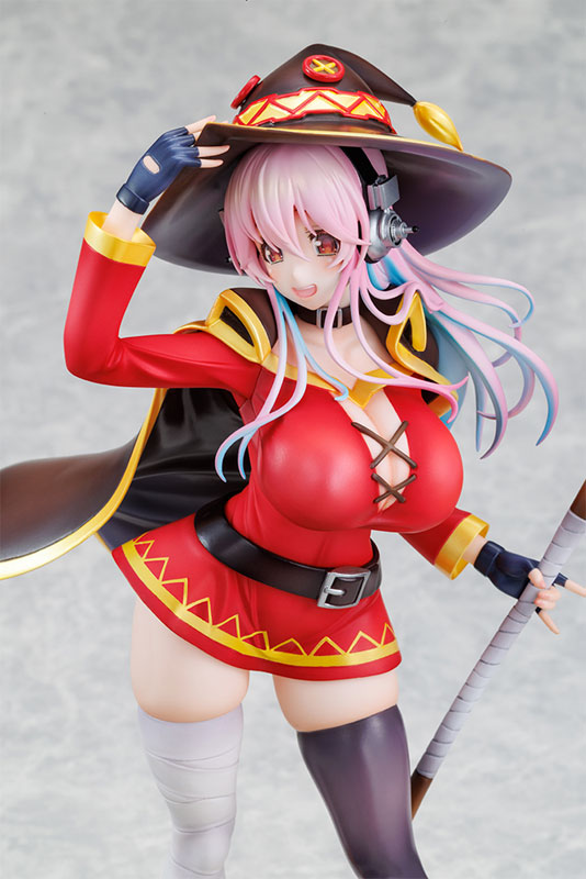 KDcolle すーぱーそに子、この素晴らしい世界に祝福を! すーぱーそに子 めぐみんver. 1/7 完成品フィギュア
