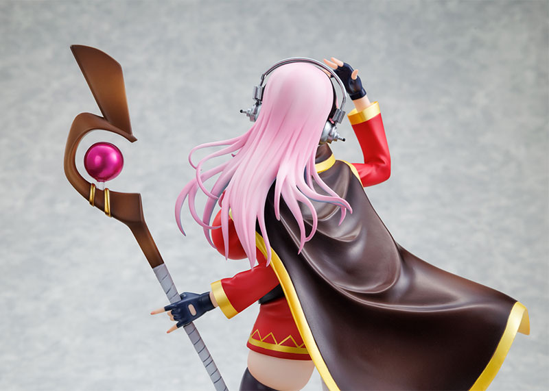 KDcolle すーぱーそに子、この素晴らしい世界に祝福を! すーぱーそに子 めぐみんver. 1/7 完成品フィギュア