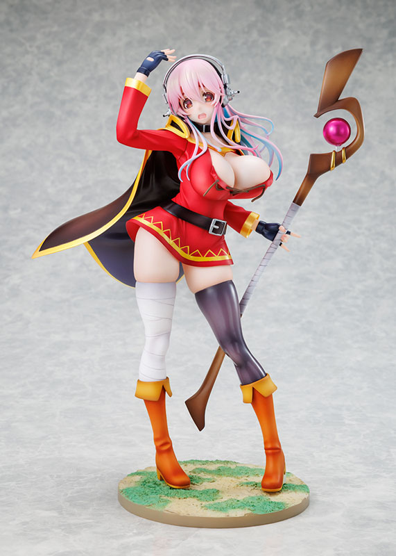 KDcolle すーぱーそに子、この素晴らしい世界に祝福を! すーぱーそに子 めぐみんver. 1/7 完成品フィギュア