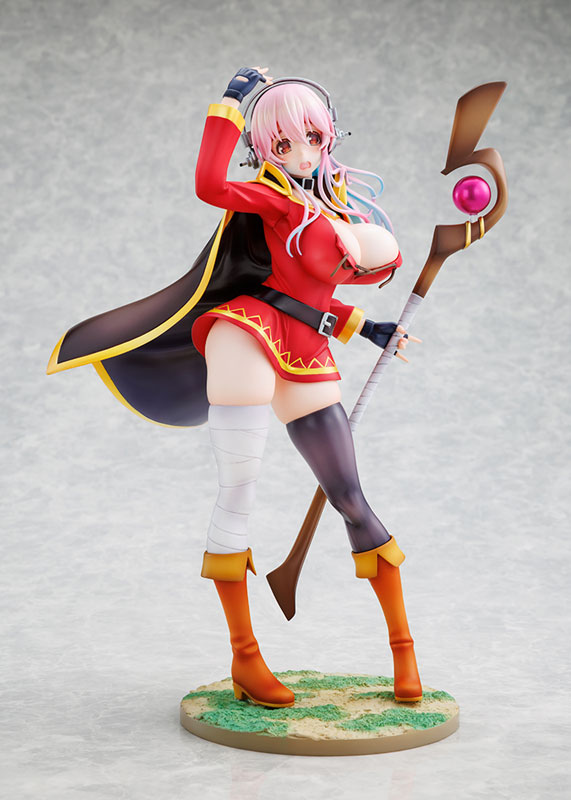 KDcolle すーぱーそに子、この素晴らしい世界に祝福を! すーぱーそに子 めぐみんver. 1/7 完成品フィギュア
