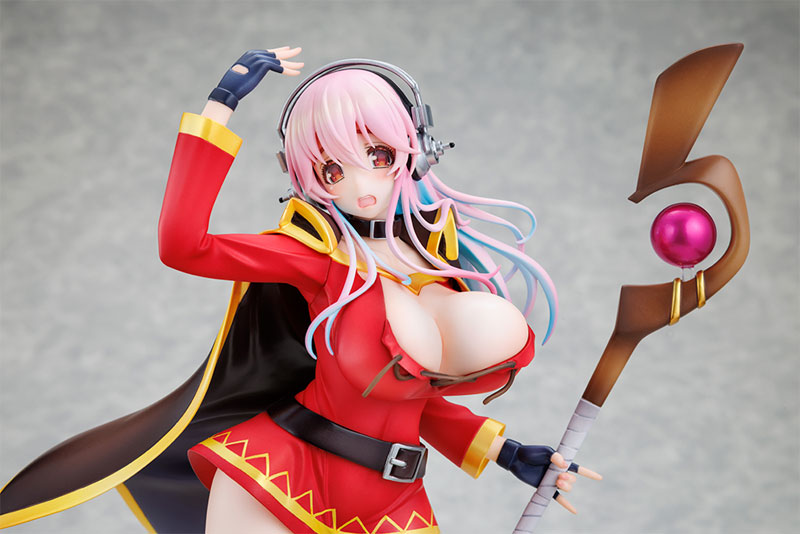 KDcolle すーぱーそに子、この素晴らしい世界に祝福を! すーぱーそに子 めぐみんver. 1/7 完成品フィギュア