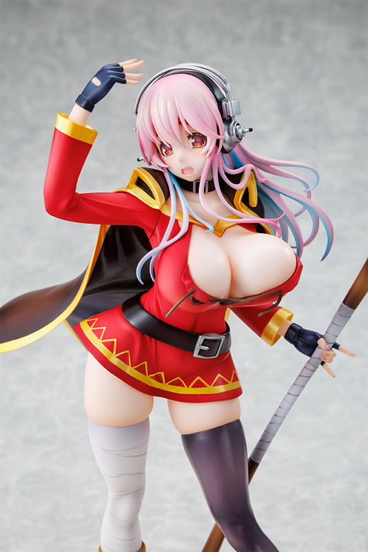 KDcolle すーぱーそに子、この素晴らしい世界に祝福を! すーぱーそに子 めぐみんver. 1/7 完成品フィギュア
