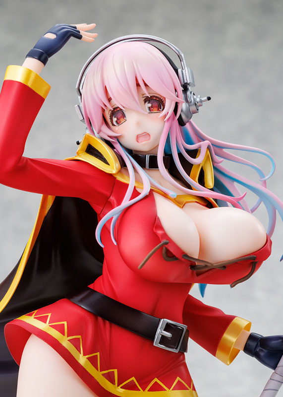 KDcolle すーぱーそに子、この素晴らしい世界に祝福を! すーぱーそに子 めぐみんver. 1/7 完成品フィギュア