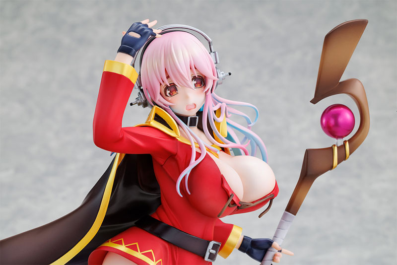 KDcolle すーぱーそに子、この素晴らしい世界に祝福を! すーぱーそに子 めぐみんver. 1/7 完成品フィギュア