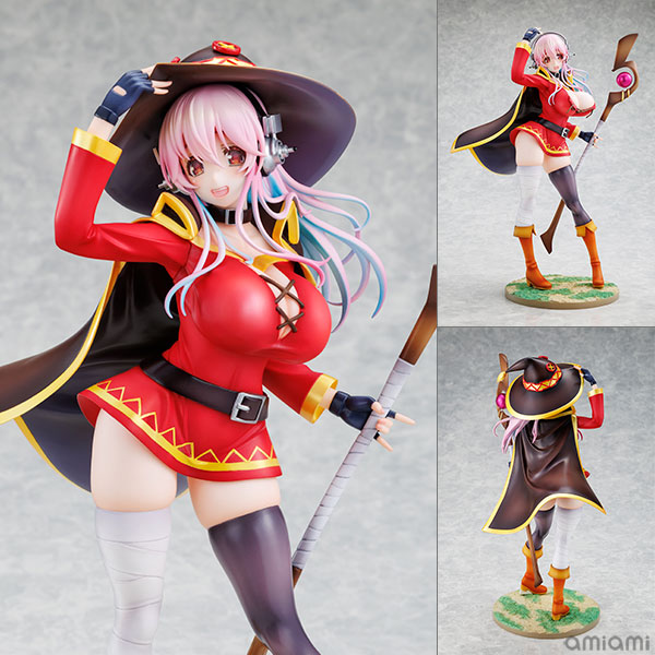 KDcolle すーぱーそに子、この素晴らしい世界に祝福を! すーぱーそに子 めぐみんver. 1/7 完成品フィギュア