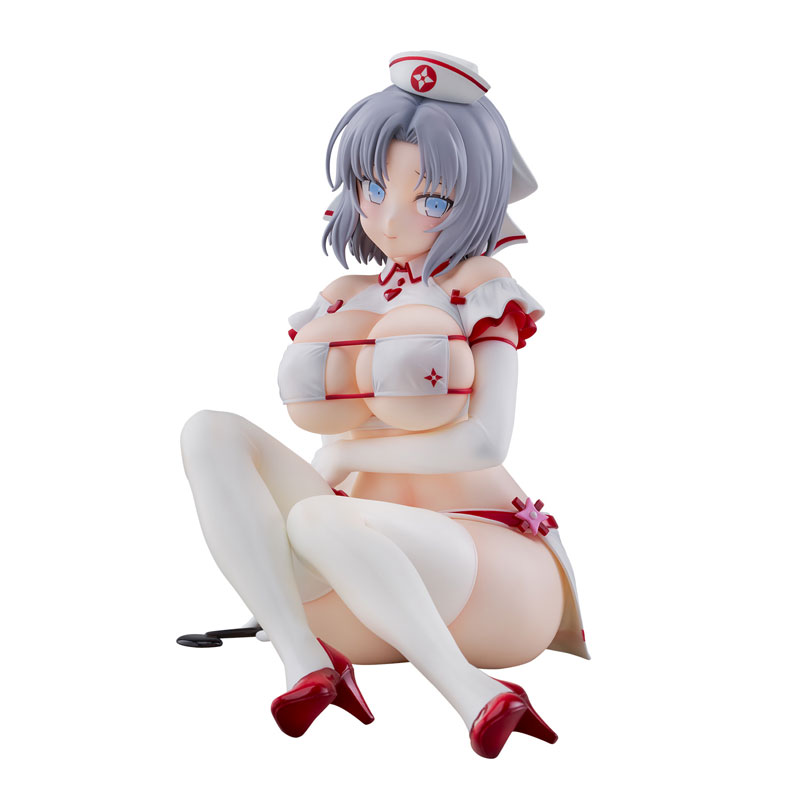 シノビマスター 閃乱カグラ NEW LINK 雪泉 セクシーナース ver. 1/4 完成品フィギュア 雪泉