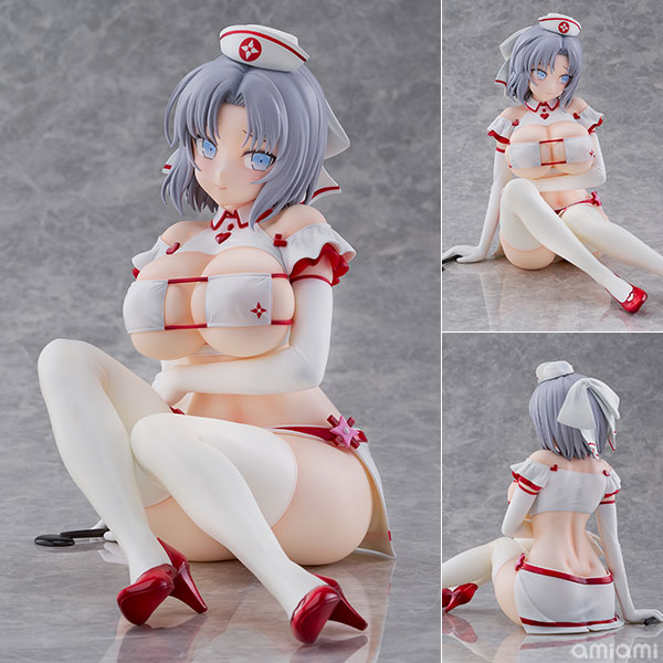 シノビマスター 閃乱カグラ NEW LINK 雪泉 セクシーナース ver. 1/4 完成品フィギュア