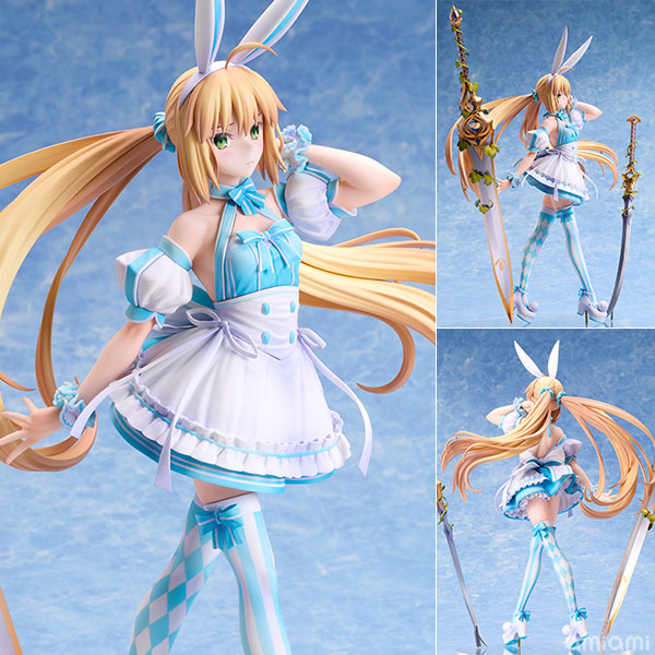 Fate/Grand Order バーサーカー/アルトリア・キャスター 1/7 完成品フィギュア